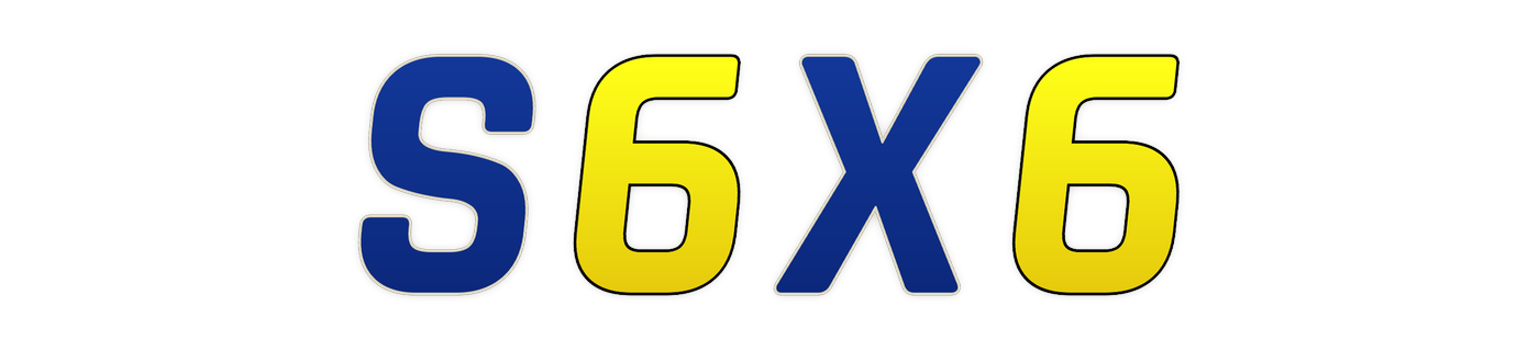 s6x6 লোগো